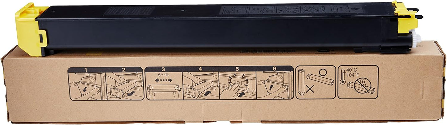 OEM Sharp MX-2610N,MX-3110N,MX3610N,MX-3640N Yellow Toner MX-36NT-YA