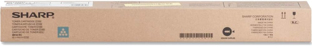 OEM Sharp MX-2610N,MX-3110N,MX3610N,MX-3640N Cyan Toner MX-36NT-CA