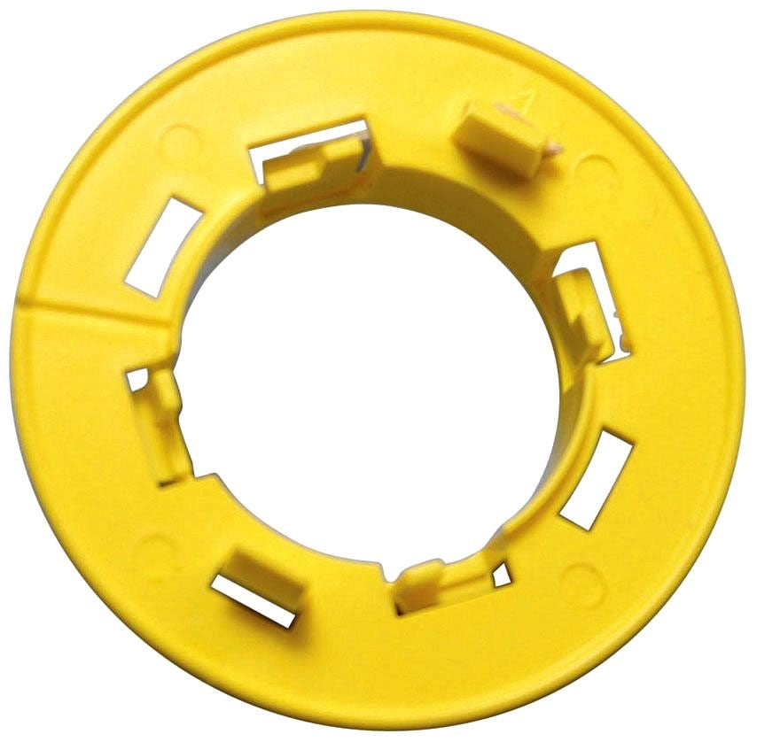 100-Pack NVent Caddy ESG1 Easy Snap Grommet, Yellow, Standard 1-11/32" Field-Punched Hole