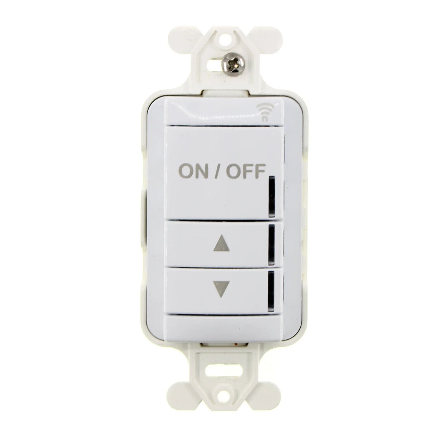 nLight Acuity Controls RPODB DX WH 263JE6 Network Wireless Battery Power Wall Switch
