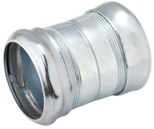 Hubbell RACO No. 2952 3" Steel Coupling for EMT Rigid 3 Pieces