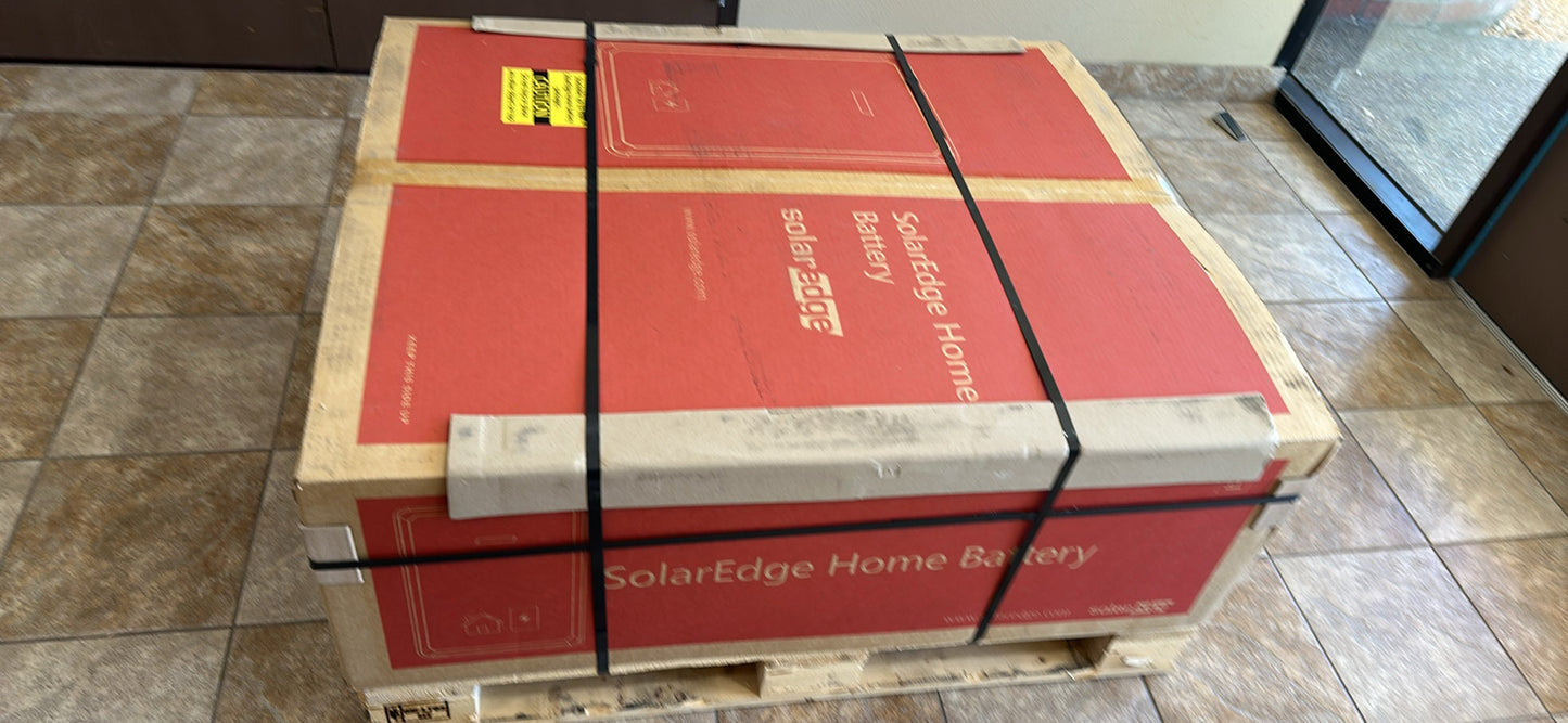 New Manufactured Refurbished SolarEdge Home Battery 10kWh UBAT-10K1PS0B-03
