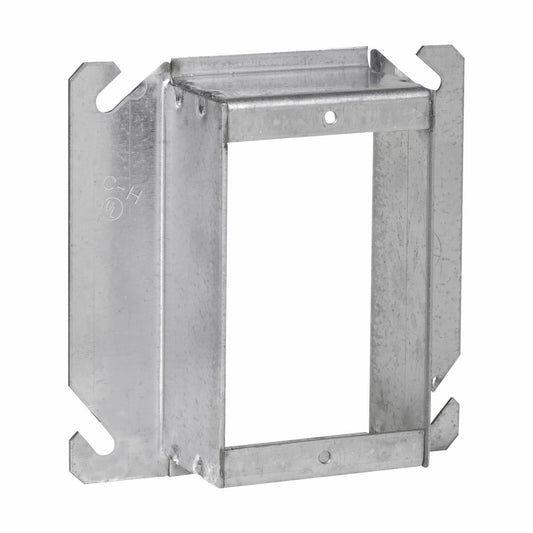 25 PK T&B 407‑G Chase Conduit Nipple – 2½″ Iron, Zinc Plated