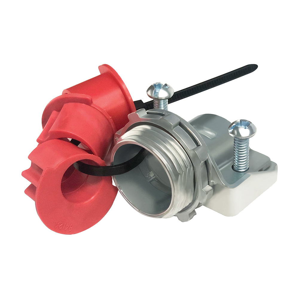 5 PK Arlington 8416 2-1/2" MCI Cable Connector Zinc Die-Cast Multi-Cable Fitting