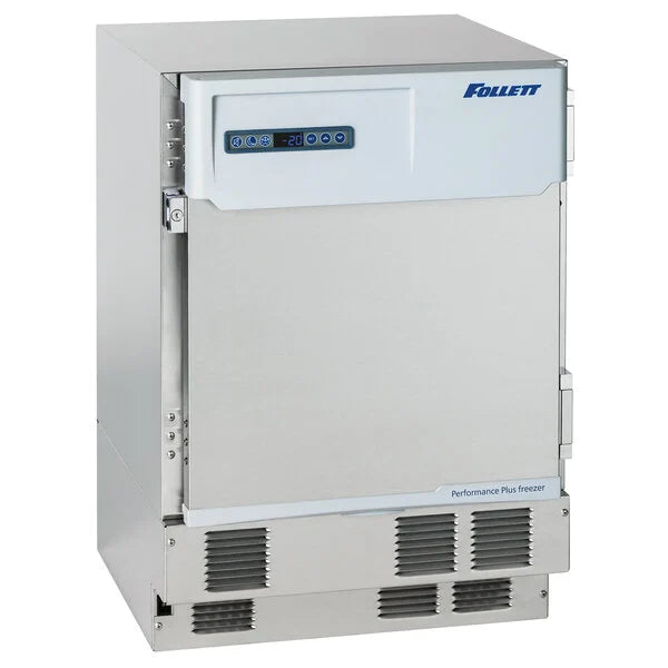 Follett REF4-ADA Medical Grade Stainless Steel Digital Undercounter Refrigerator