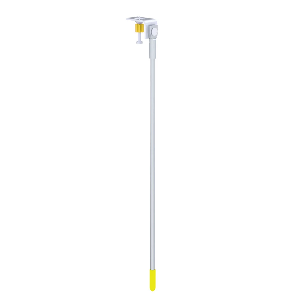50 PK Nvent Caddy (DR4SF24) Drop Smooth Rod with Shot-Fire Bracket, 24", 0.215"