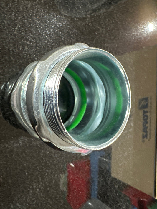 Bridgeport 255SRT 2” Emt rain tight compression connector