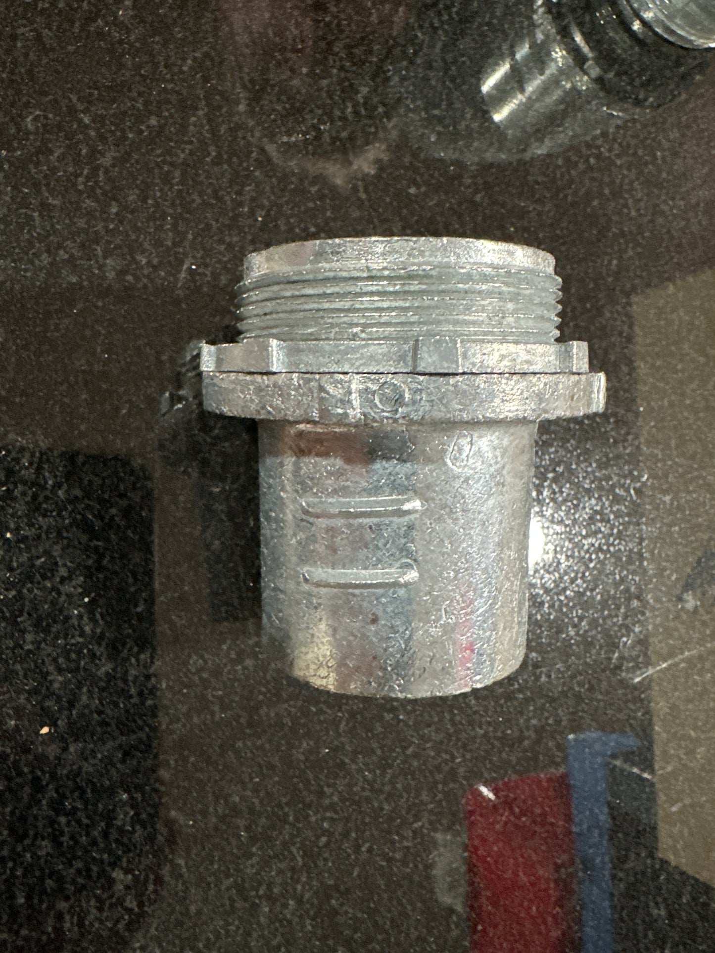 Arlington GF200 2” Screw in flex connector