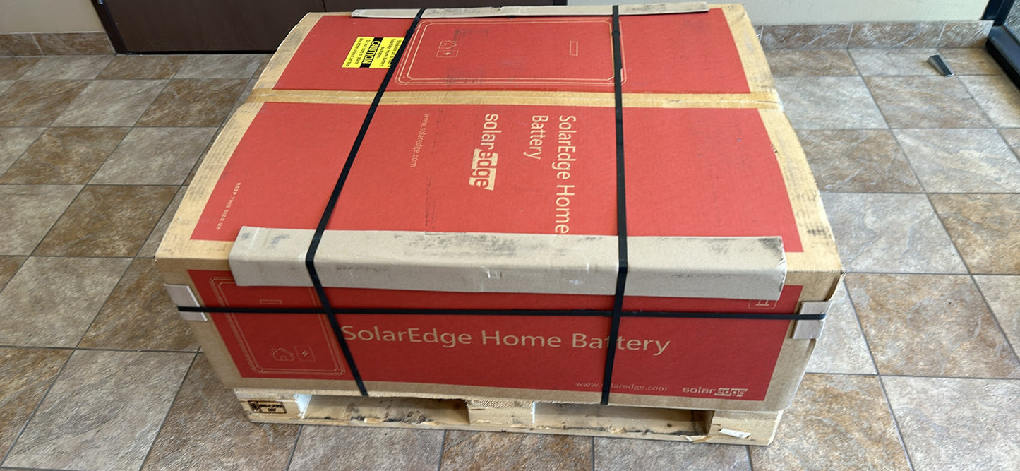 New Manufactured Refurbished SolarEdge Home Battery 10kWh UBAT-10K1PS0B-03