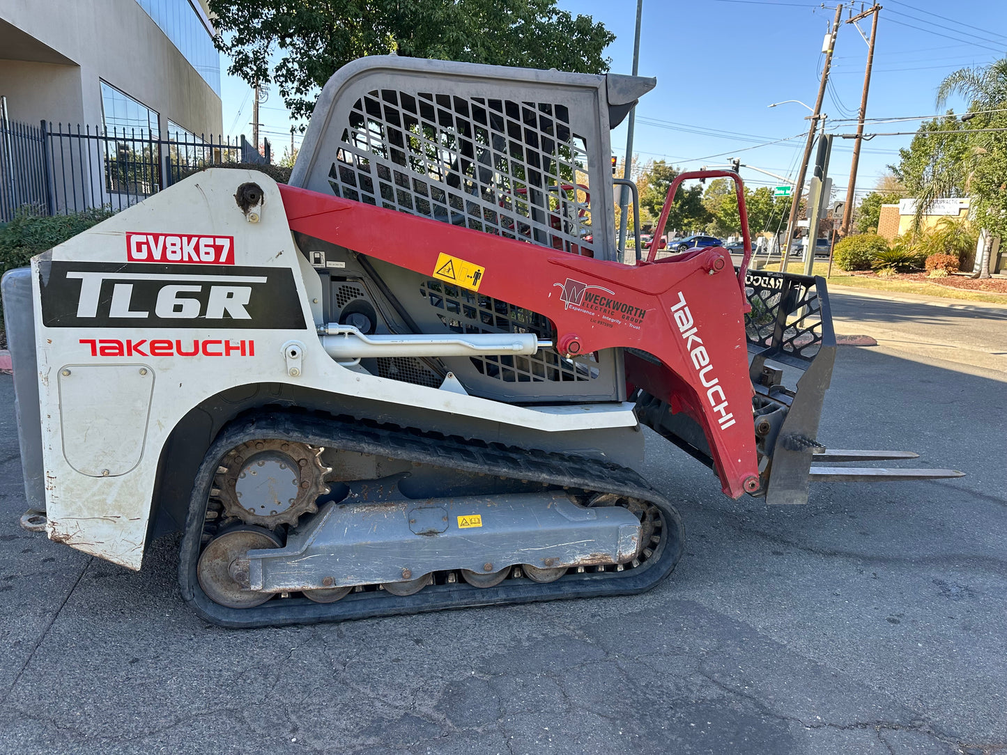 2019 Takeuchi TL6R