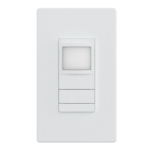 Acuity WSXA-MWO-WH Wall Switch Sensor, Multi-way Operation, 120-277 VAC
