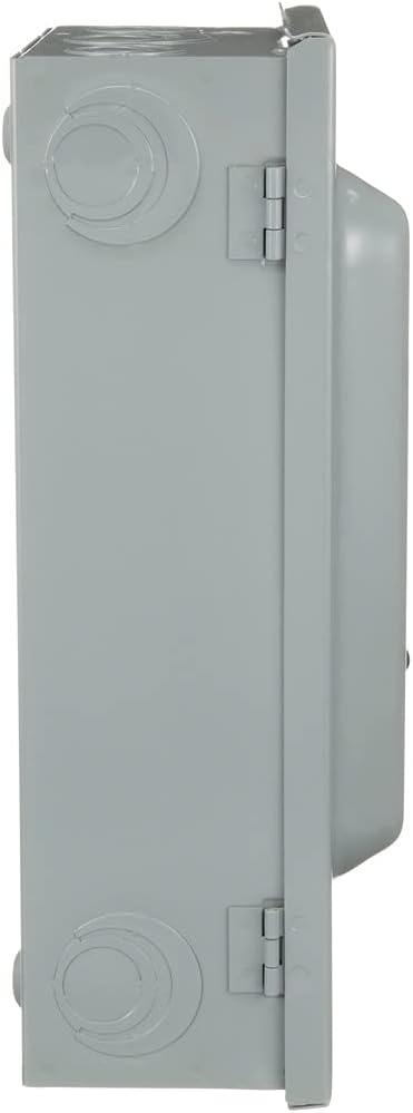 Square D DU323 General Duty Safety Switch, Non-Fusible, 100A, 3 Wire, 3-Poles