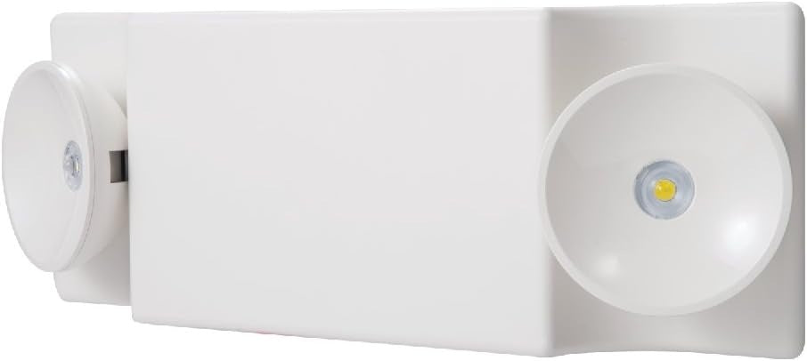 Cooper SEL50 Sure-Lites Emergency Light with Self-Diagnostics and EZ Hang Mounting Feature