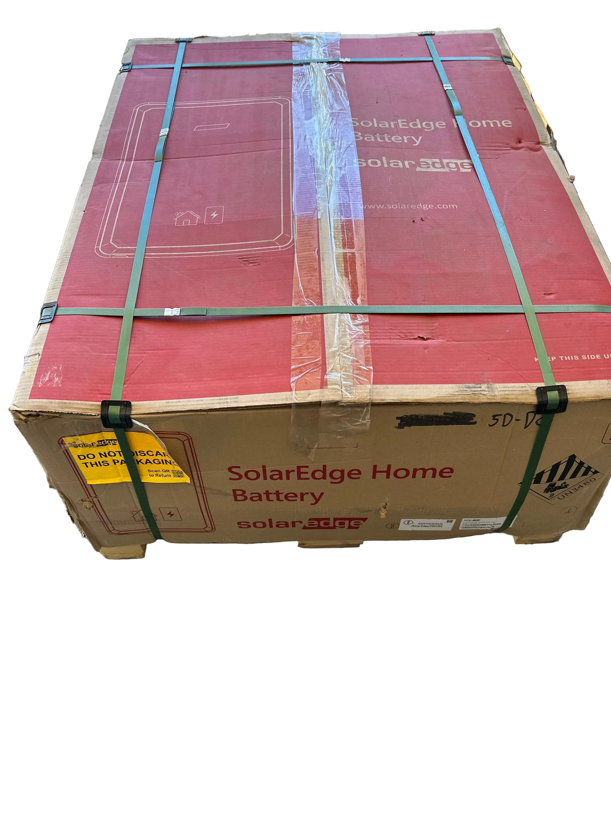 Factory Refurbished New SolarEdge RBAT-10K1PS0B-02 10kWh Battery, Warranty 2035