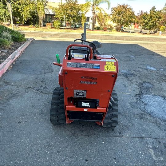 Ditch Witch C24X WALK-BEHIND TRENCHER Slightly Used Around 500 Hours