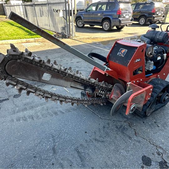 Ditch Witch C24X WALK-BEHIND TRENCHER Slightly Used Around 500 Hours