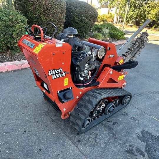 Ditch Witch C24X WALK-BEHIND TRENCHER Slightly Used Around 500 Hours