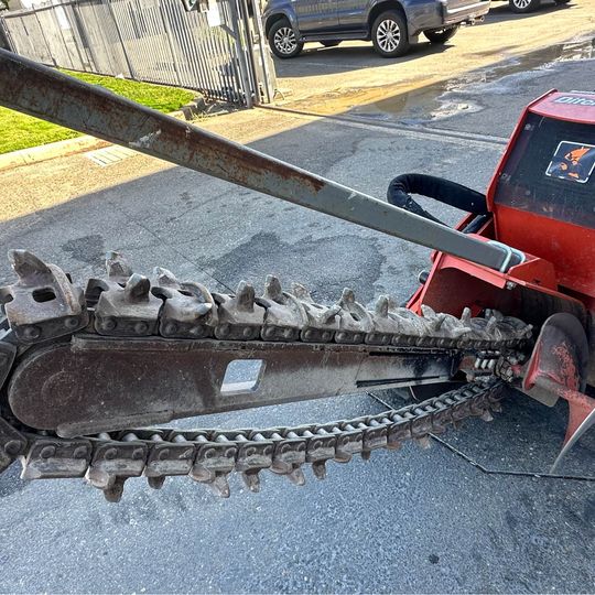 Ditch Witch C24X WALK-BEHIND TRENCHER Slightly Used Around 500 Hours