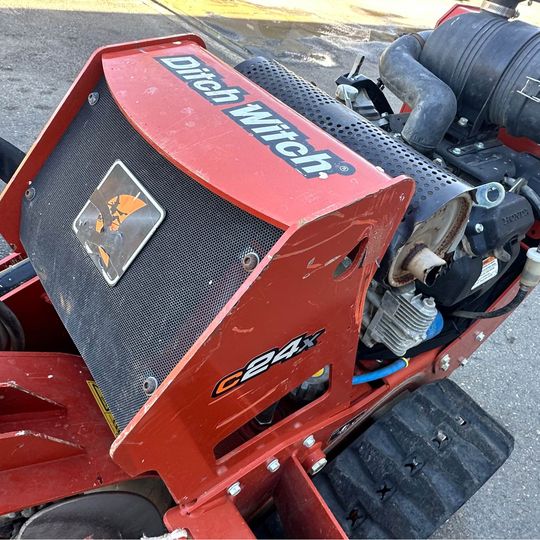 Ditch Witch C24X WALK-BEHIND TRENCHER Slightly Used Around 500 Hours