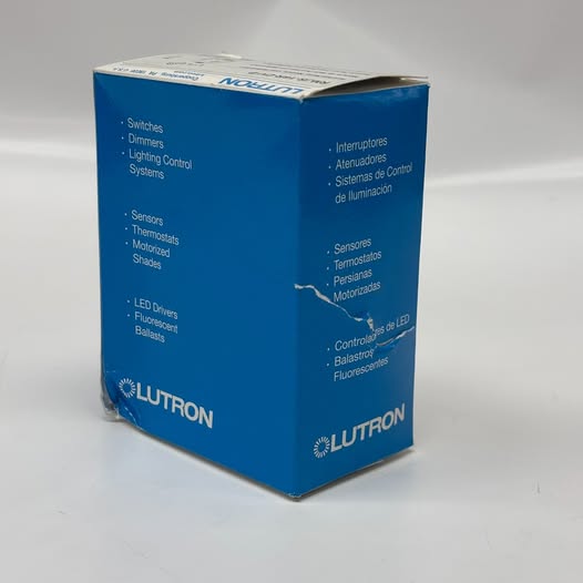 Lutron RMJS-16R-DV-B PowPak Relay Module with Softswitch