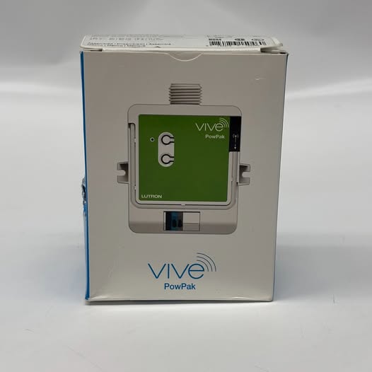 Lutron RMJS-16R-DV-B PowPak Relay Module with Softswitch