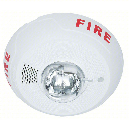 System Sensor PC2WL Horn Strobe, Ceiling Mount