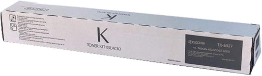 Genuine Kyocera  TASKalfa 4002i, 5002i, 6002i Black Toner TK-6327K (1T02NK0US0)