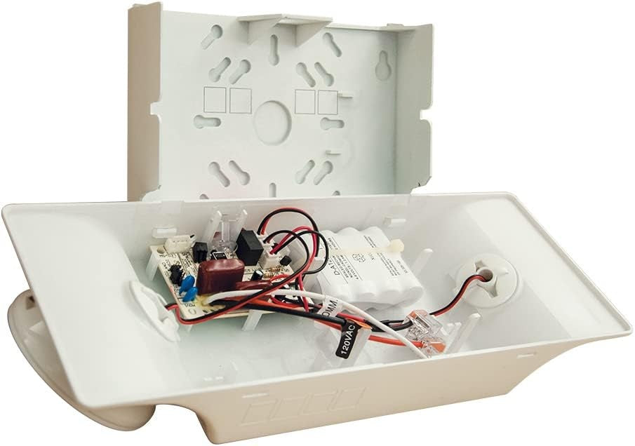 Cooper SEL50 Sure-Lites Emergency Light with Self-Diagnostics and EZ Hang Mounting Feature