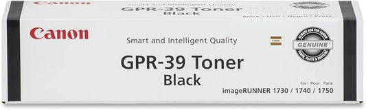 OEM Canon  Black Toner GPR-39, GPR39
