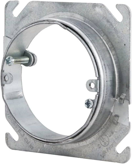 5-Pack Fraser Oaks Steel Round Device Rings Volume 4" 8.3 cu in