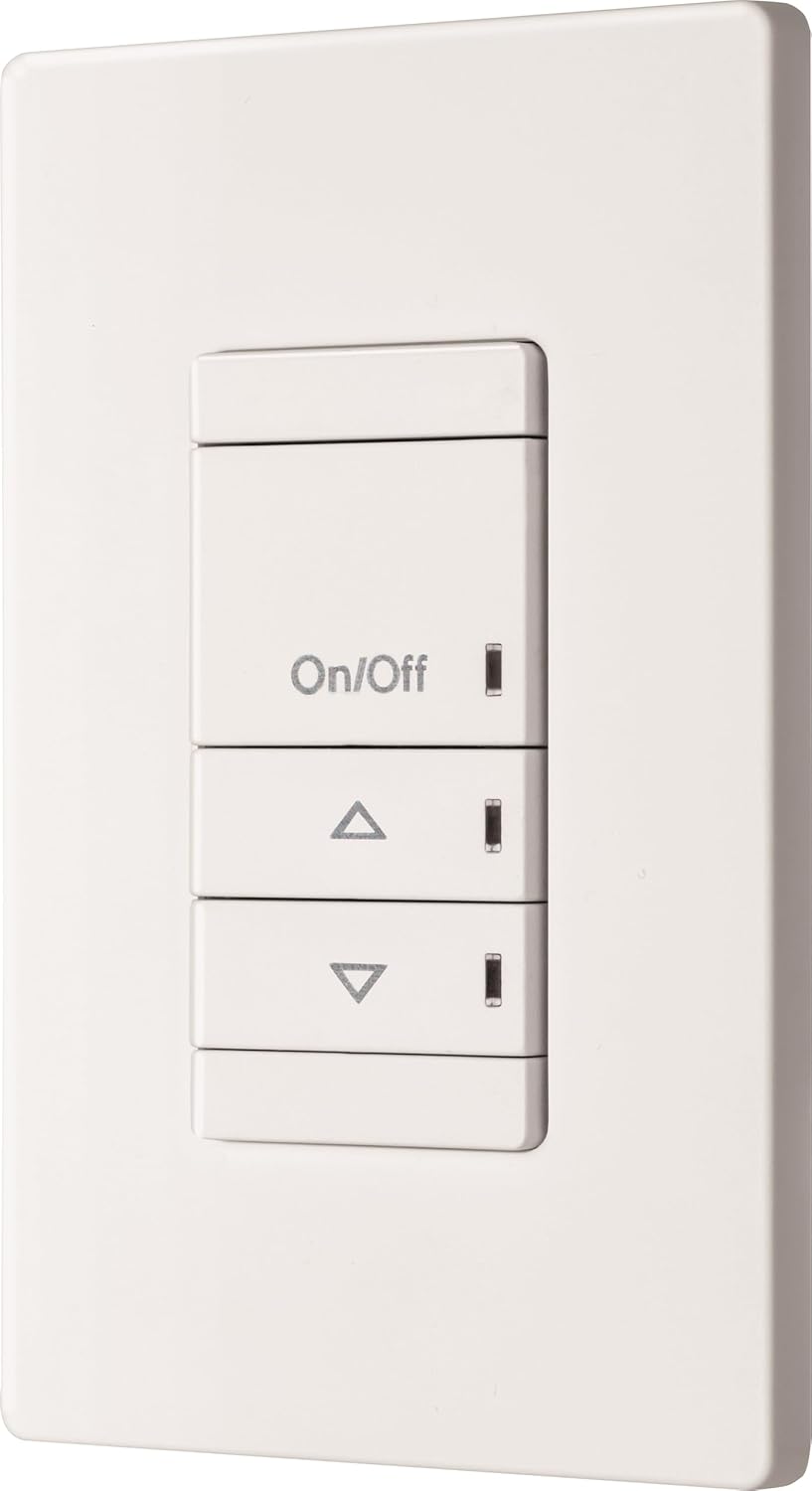 Acuity SPODMRA-MWO-WH Aesthetic Dimming Switch-Pod, Multi-Way Option, Dimming