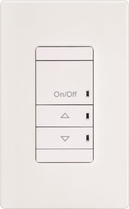 Acuity SPODMRA-MWO-WH Aesthetic Dimming Switch-Pod, Multi-Way Option, Dimming