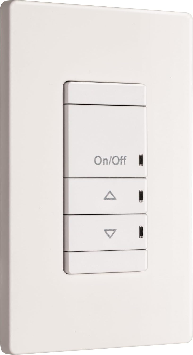 Acuity SPODMRA-MWO-WH Aesthetic Dimming Switch-Pod, Multi-Way Option, Dimming