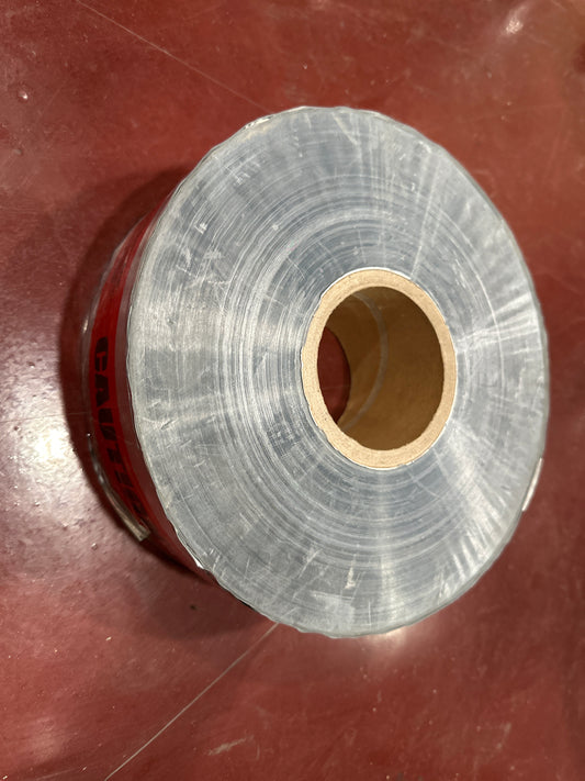 2” buried tape