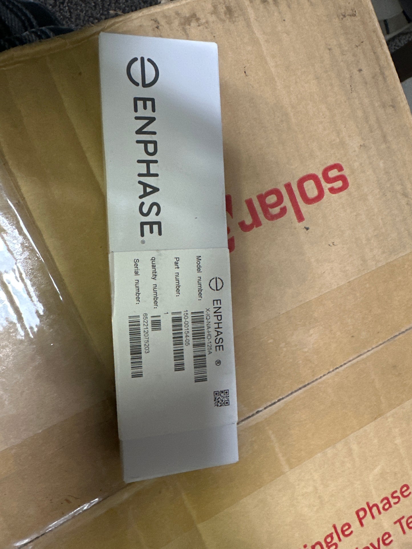 Enphase X-IQ-NA-HD-125A IQ Combiner Hold Down Kit