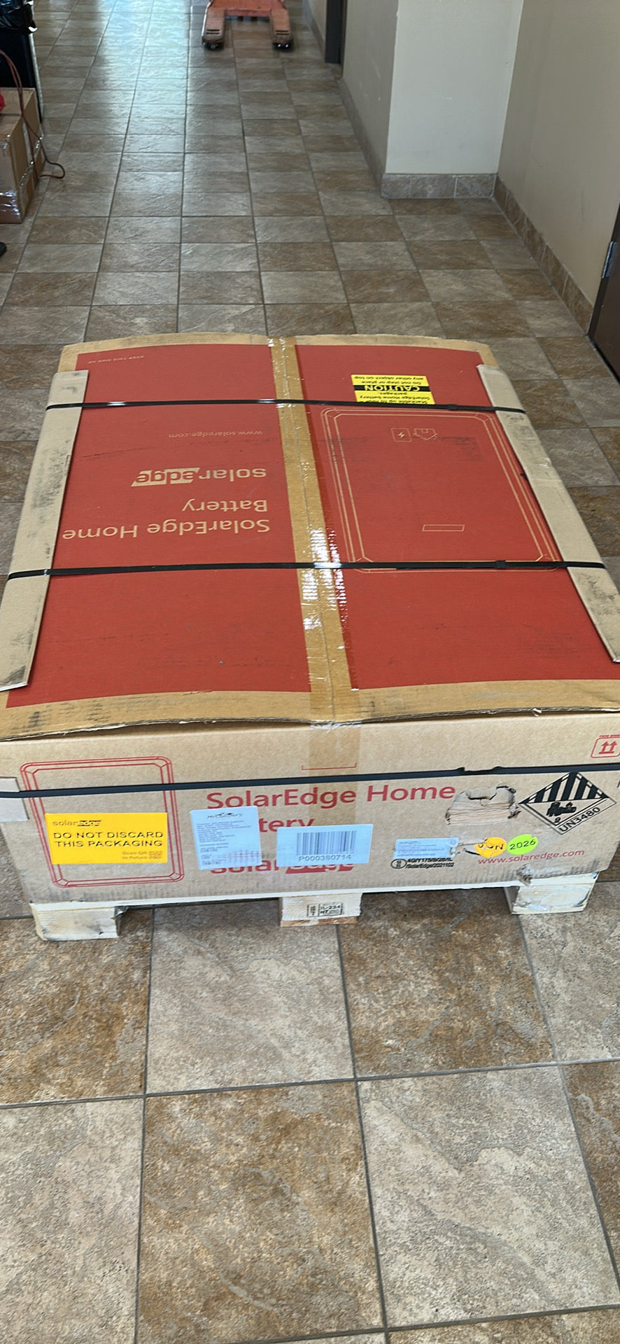 New Manufactured Refurbished SolarEdge Home Battery 10kWh UBAT-10K1PS0B-03