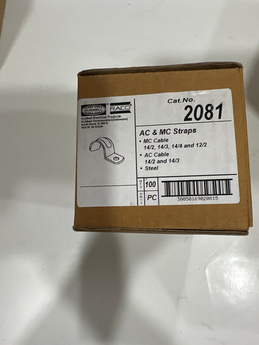 Raco cat 2081