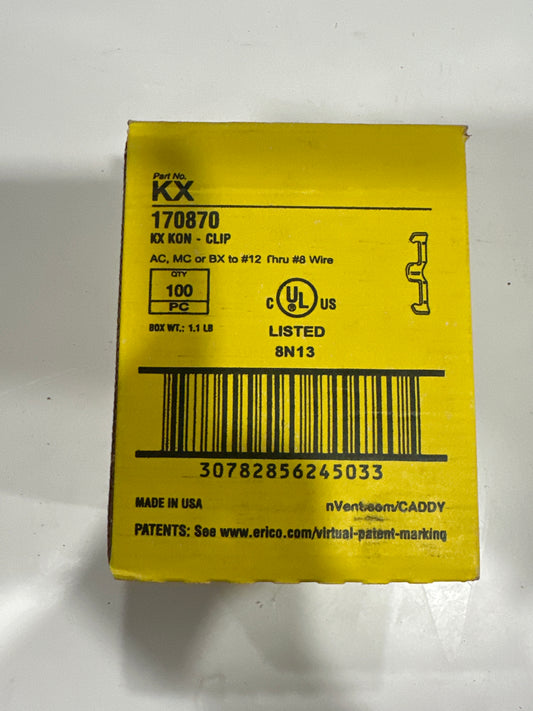 Caddy KX 170870 100 pack