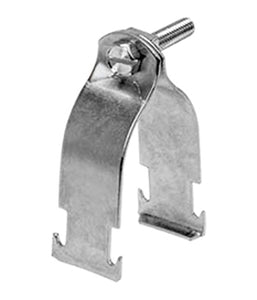 100 PK Unistrut P1112AS‑EG ¾″ Steel Two‑Piece Rigid/IMC Conduit Clamp