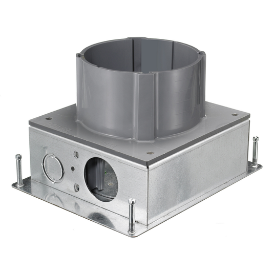 Hubbell S1SFBAV SystemOne Round Flush Floor Box