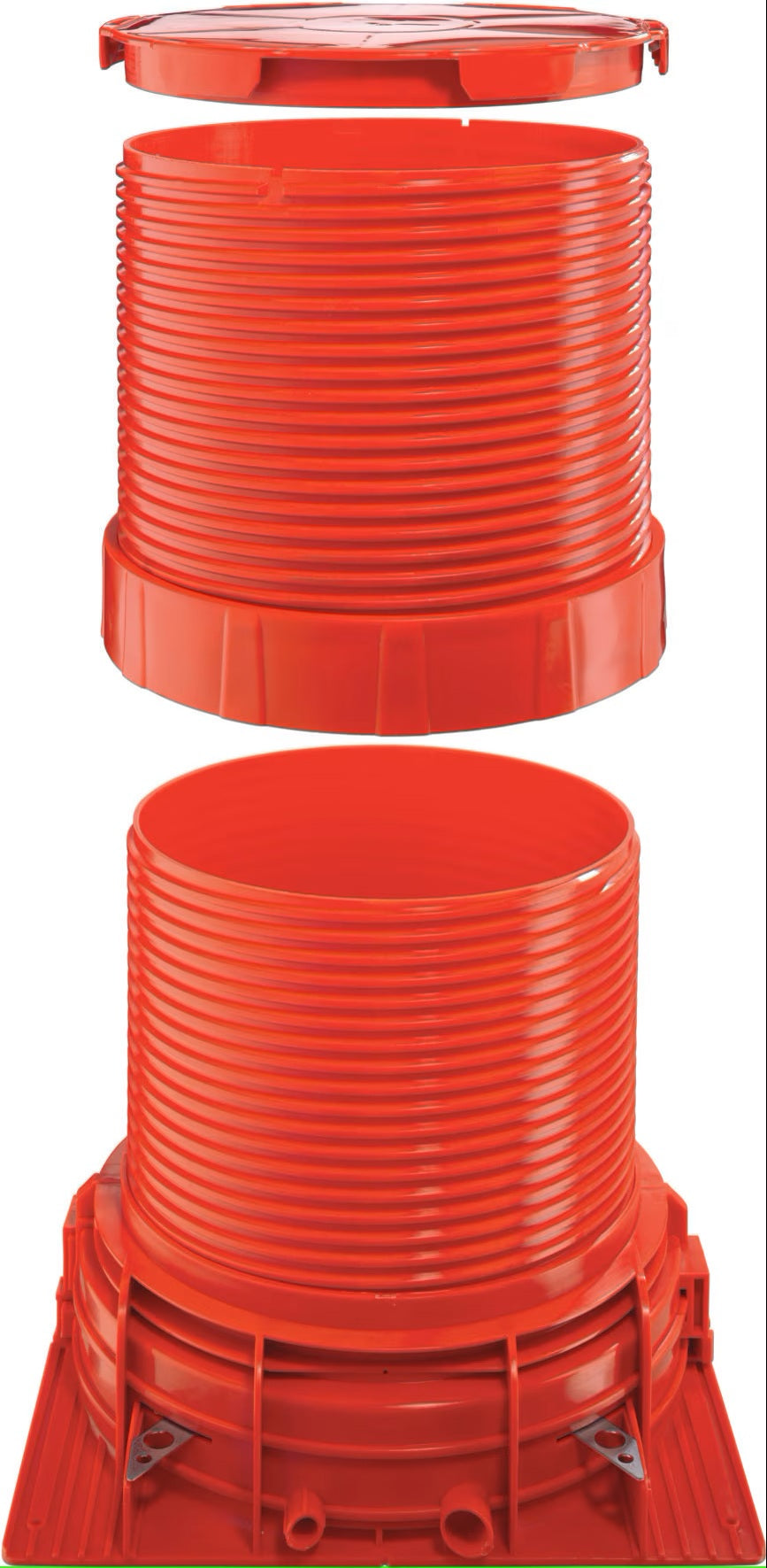 8-Pack HILTI CP 680-P (#2173393) 6" extension tube CP 680 P/M 4" red