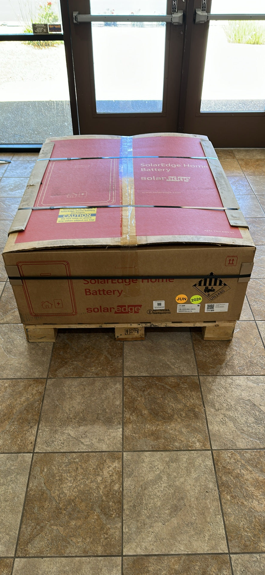 New Manufactured Refurbished SolarEdge Home Battery 10kWh UBAT-10K1PS0B-03