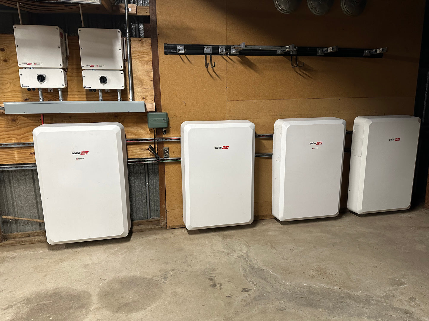 Demo SolarEdge BAT-10K1P Lithium-Ion Battery Energy Storage System (2036)