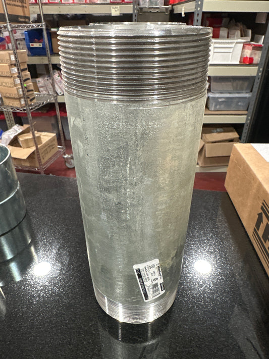 4X12 “ Nipple Rigid Galv