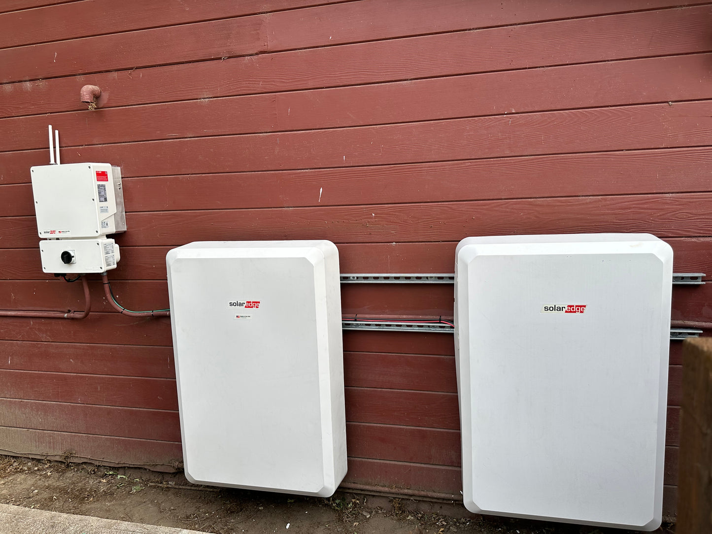 Demo SolarEdge BAT-10K1P Lithium-Ion Battery Energy Storage System (2036)