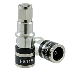 BELDEN FS11V F-Conn Compression Connector For RG11 - Bag of 25