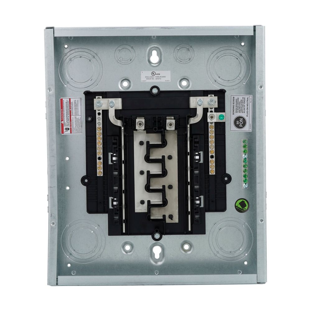 Eaton BRP12L125R 125A Plug‑On Neutral Load Center, 12 Spaces