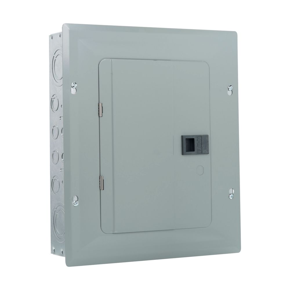 Eaton BRP12L125R 125A Plug‑On Neutral Load Center, 12 Spaces