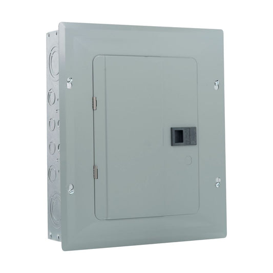 Eaton BRP12L125R 125A Plug‑On Neutral Load Center, 12 Spaces
