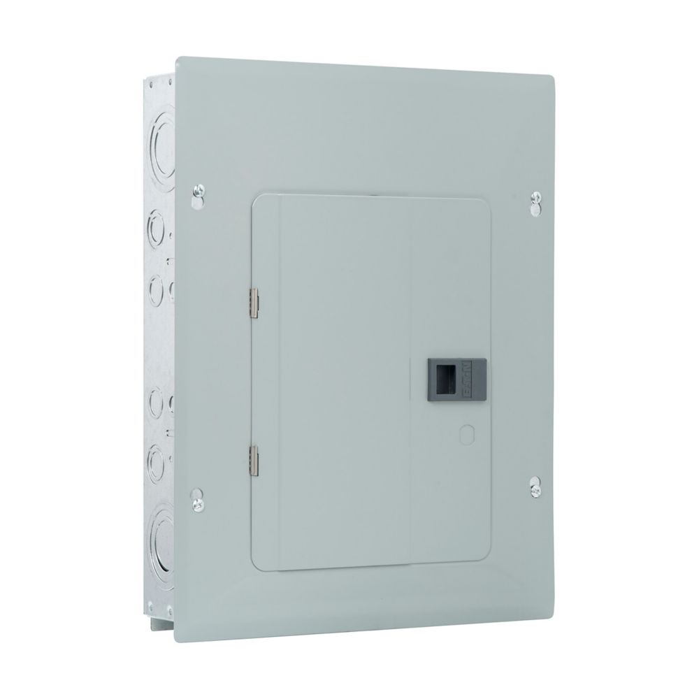 Eaton BRP16L125R 125A Outdoor Load Center, 16 Space, MLO